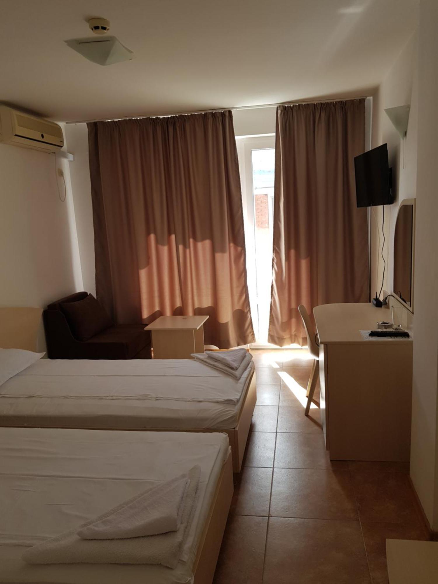 Family Hotel Magnolia 阳光海滩 外观 照片