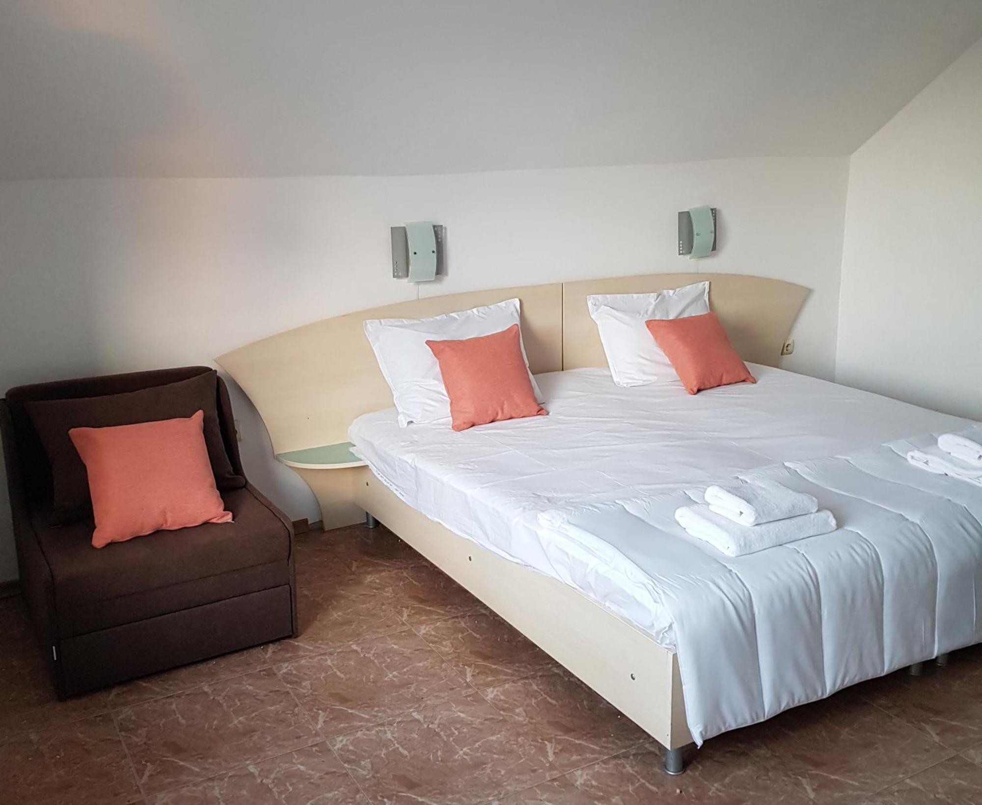 Family Hotel Magnolia 阳光海滩 外观 照片